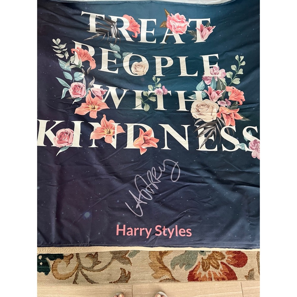 Harry Styles Tapestry 4 ft x 6 ft